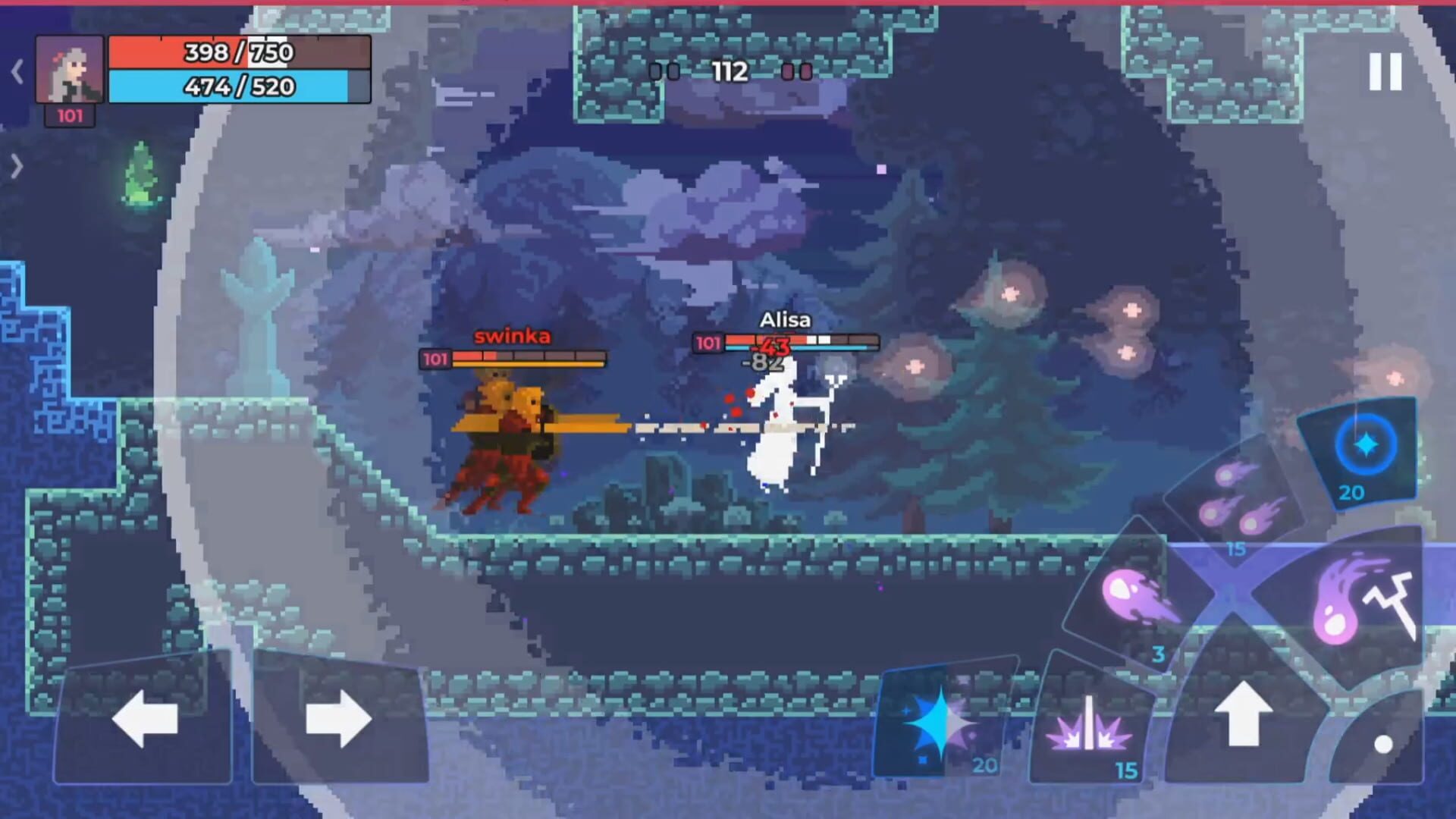 Moonrise Arena - Screenshot