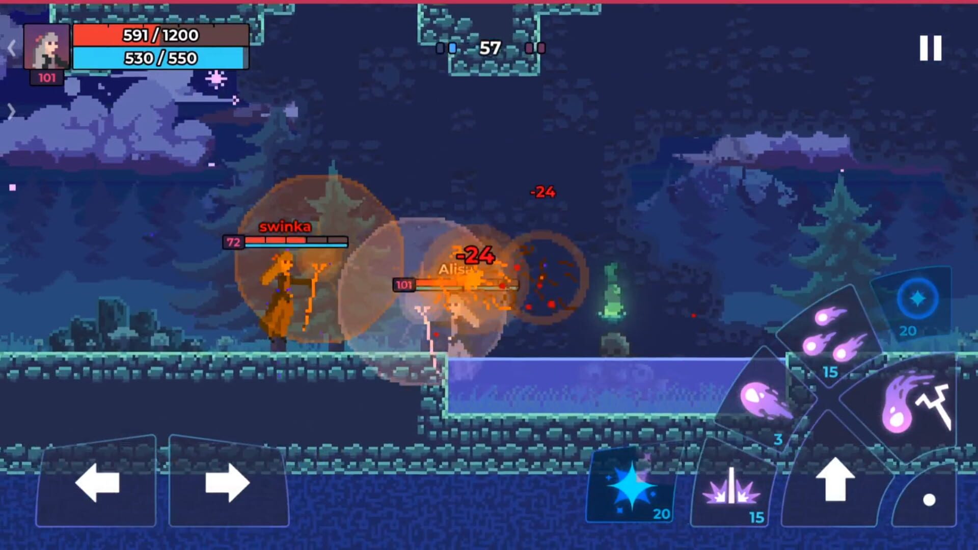Moonrise Arena - Screenshot