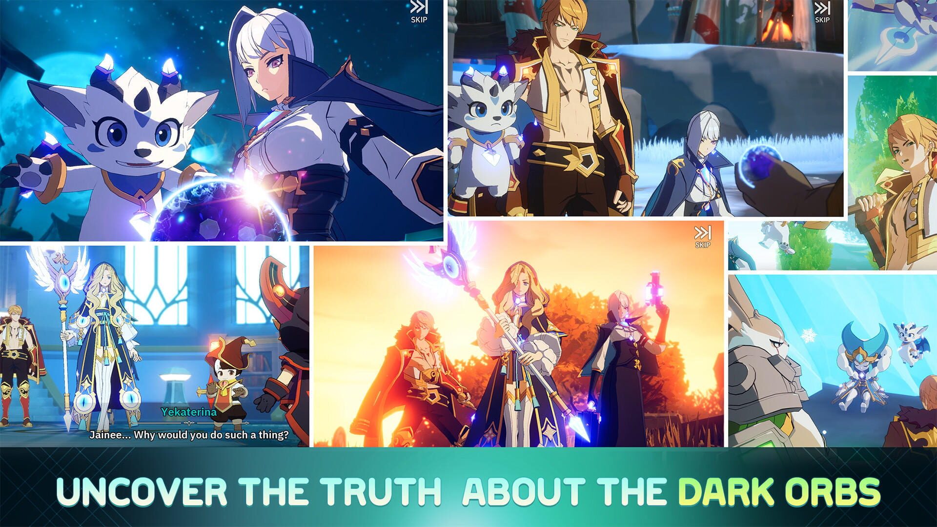 Argent Twilight - Screenshot