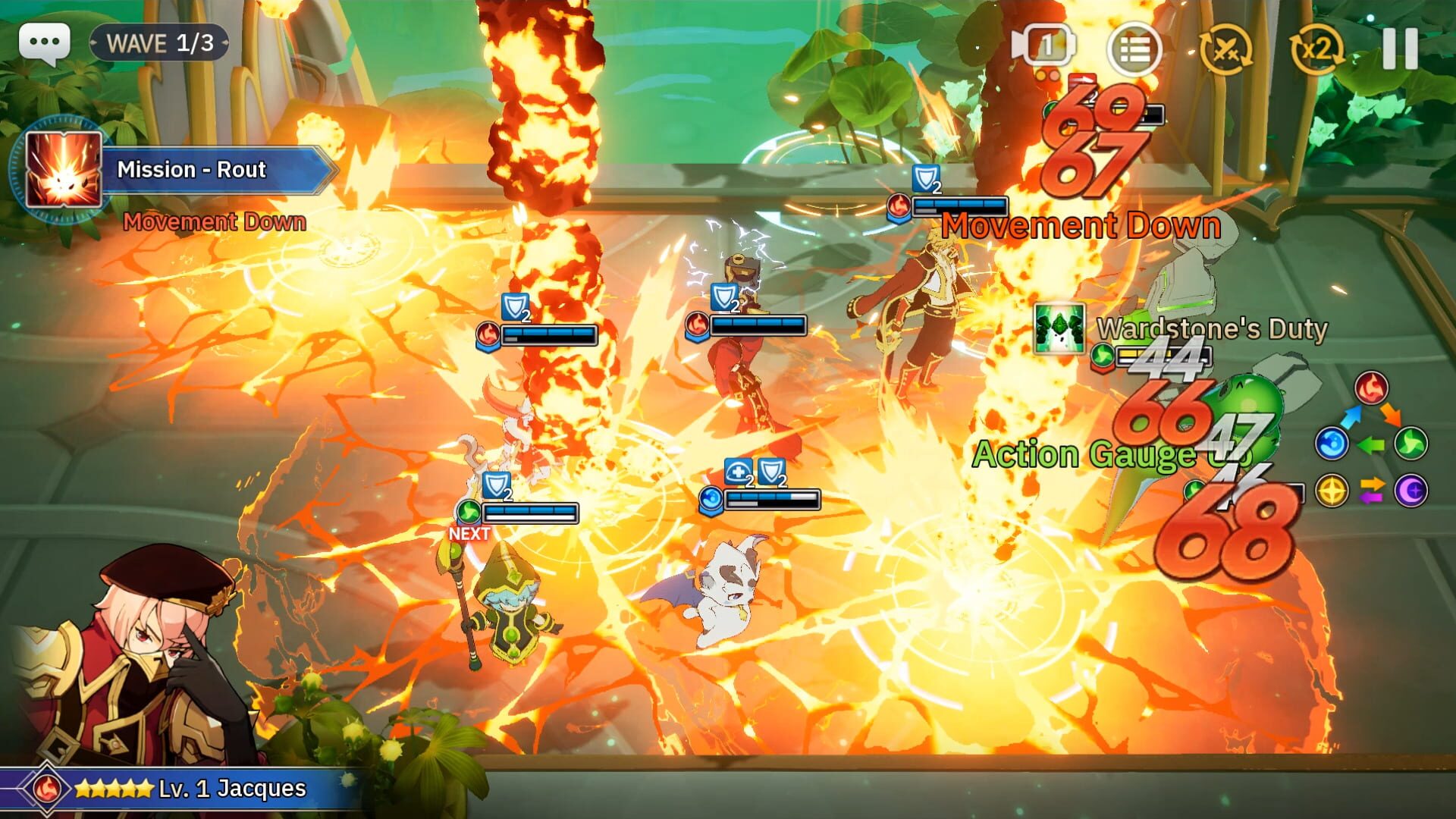 Argent Twilight - Screenshot