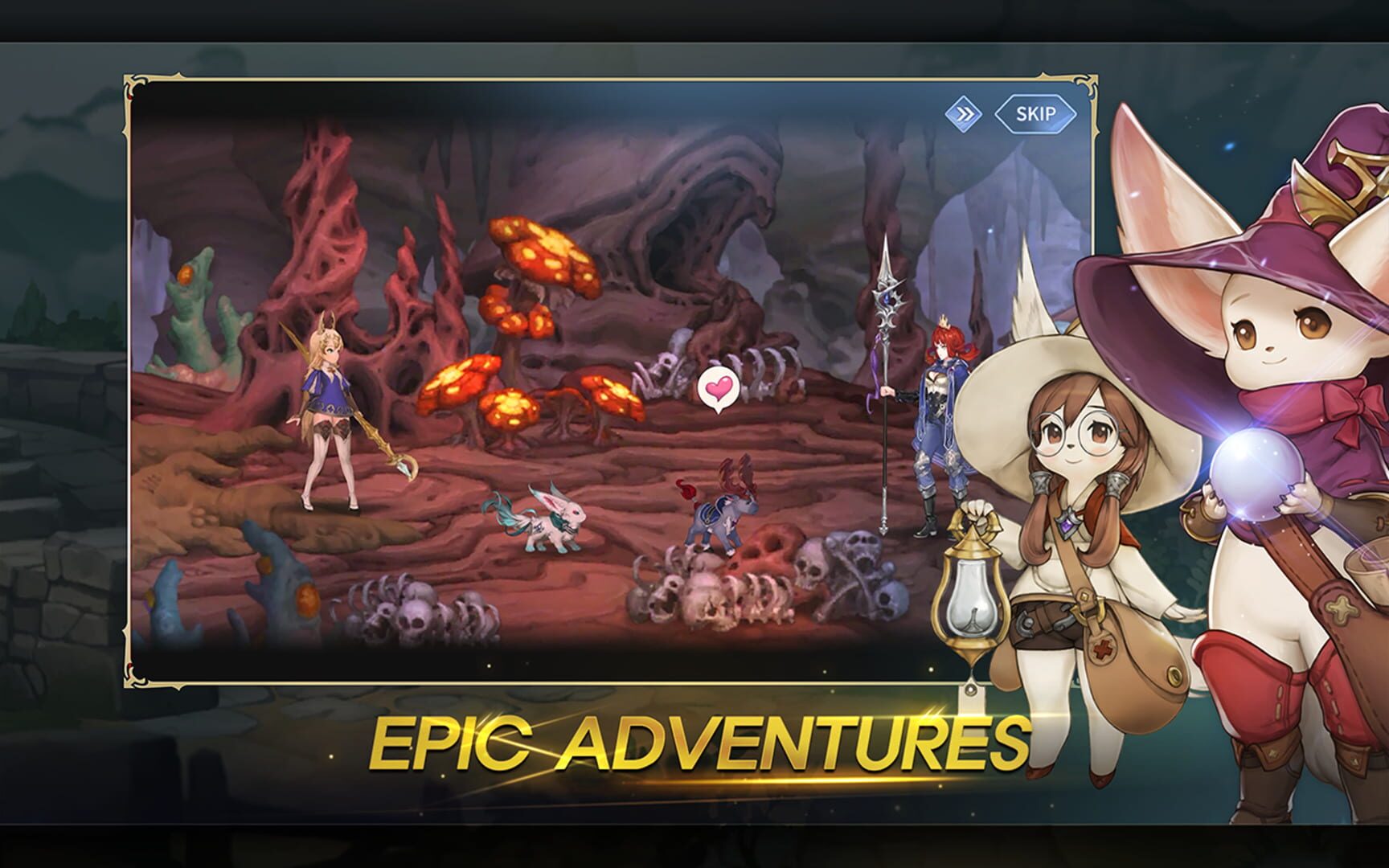 Magia: Charma Saga - Screenshot