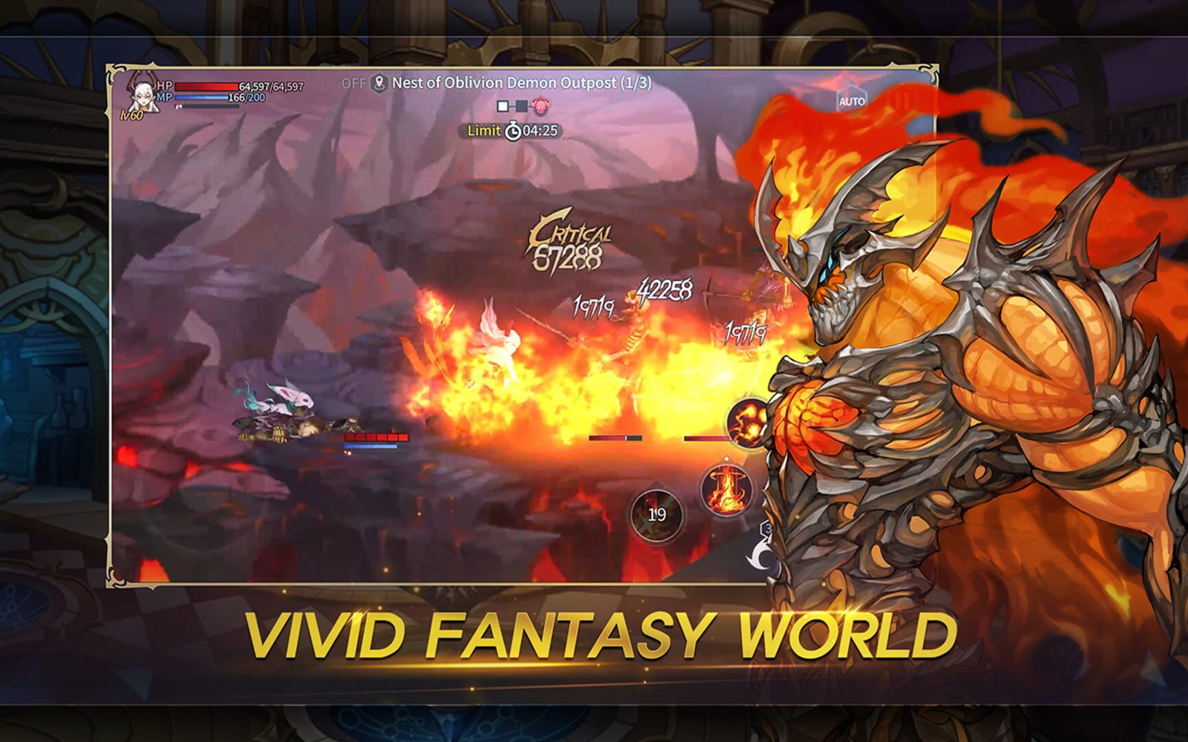 Magia: Charma Saga - Screenshot