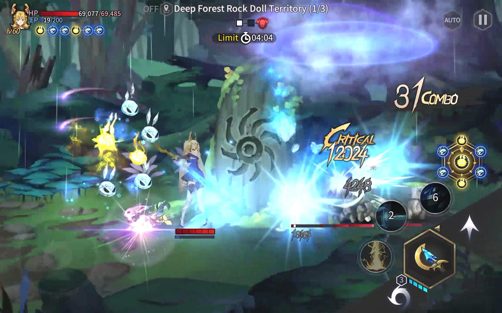 Magia: Charma Saga - Screenshot