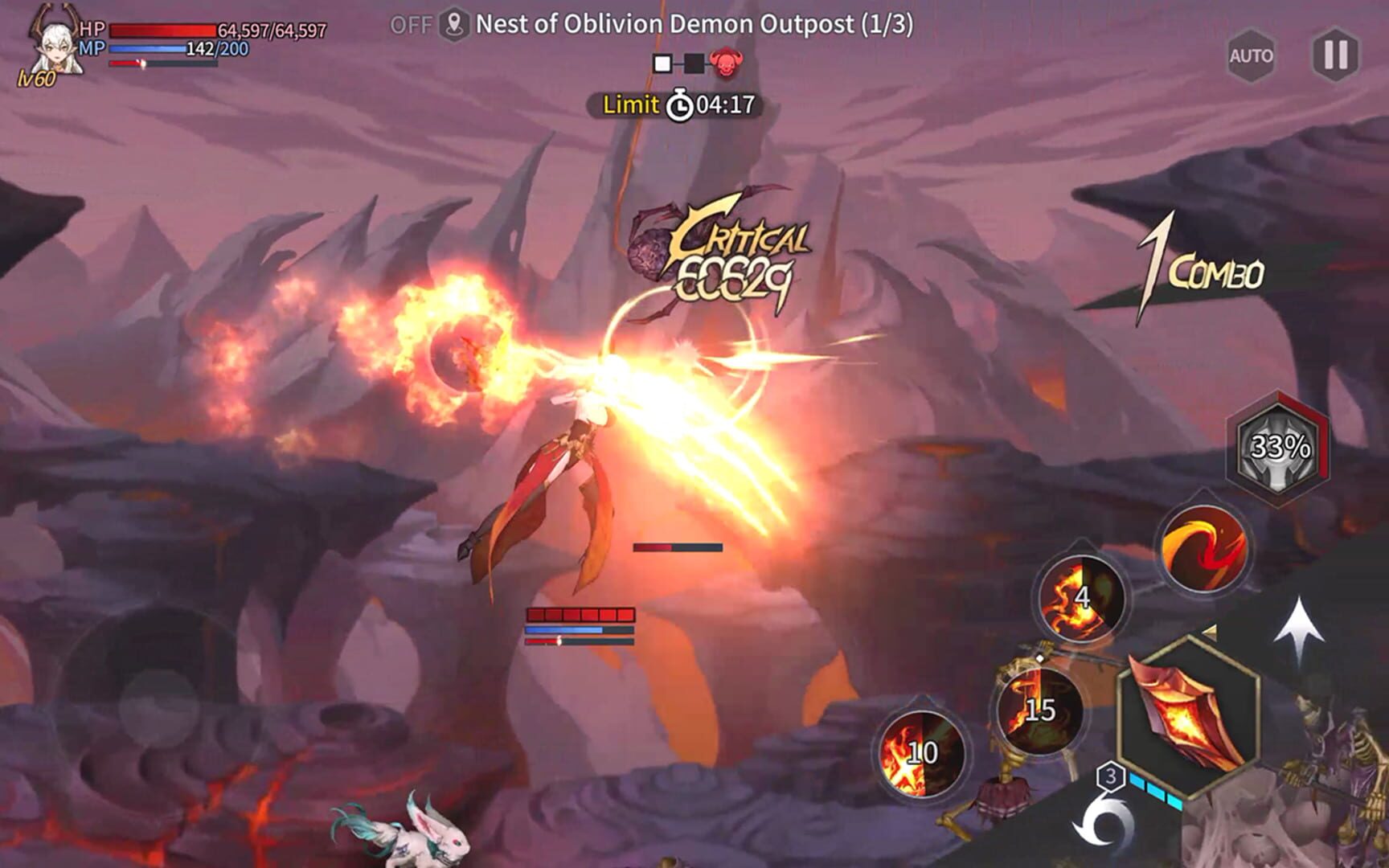 Magia: Charma Saga - Screenshot