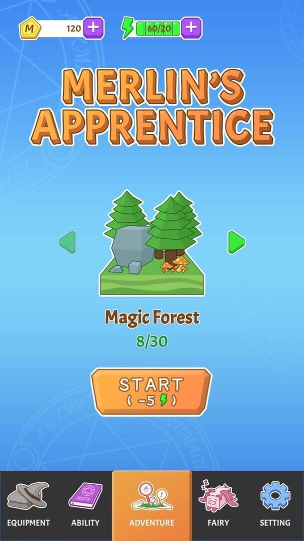 Merlin's Apprentice - Screenshot