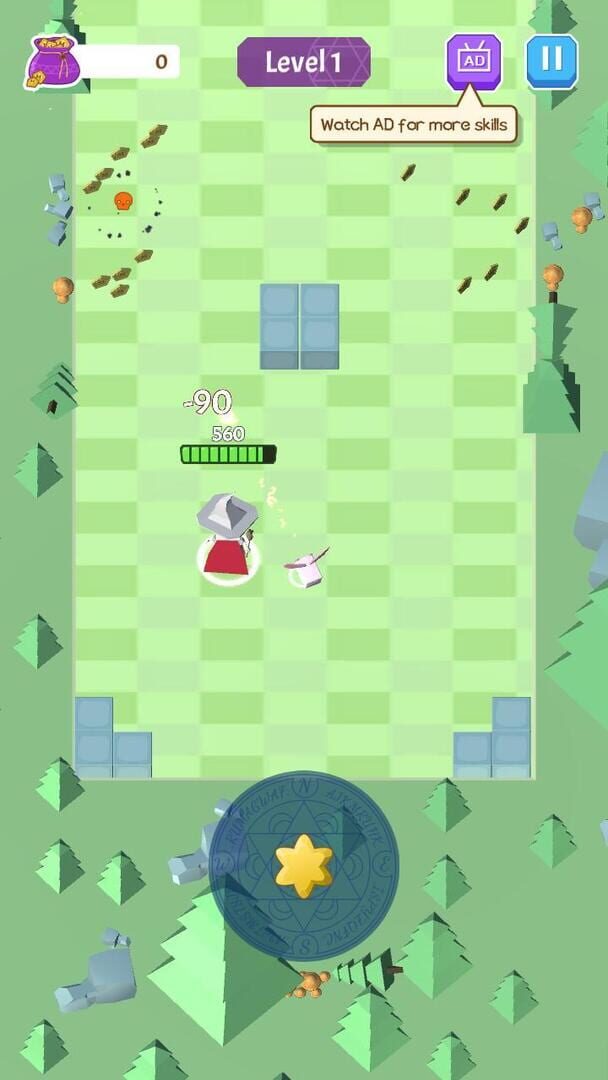 Merlin's Apprentice - Screenshot