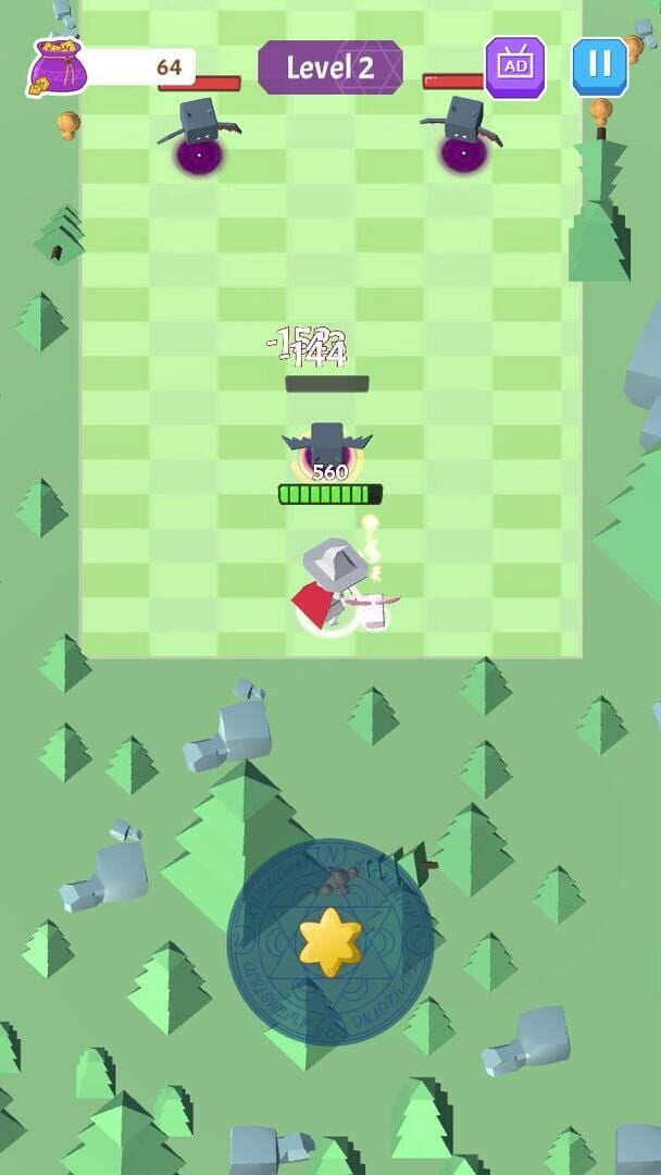 Merlin's Apprentice - Screenshot