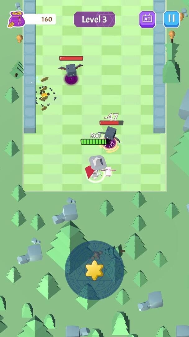 Merlin's Apprentice - Screenshot