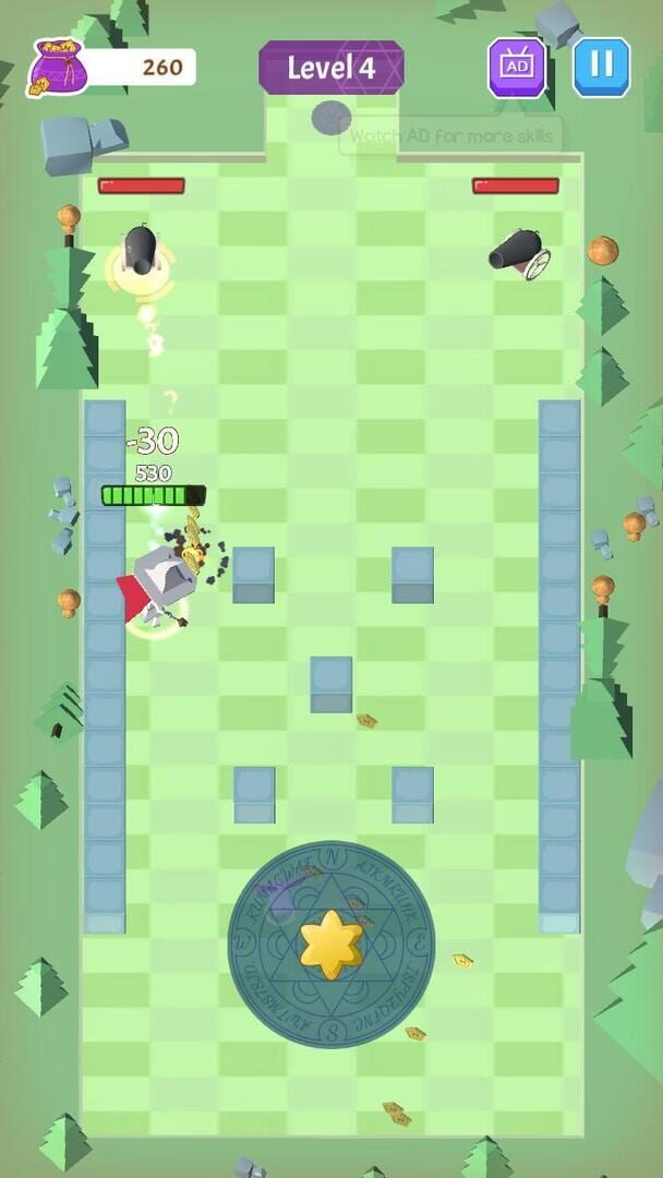 Merlin's Apprentice - Screenshot