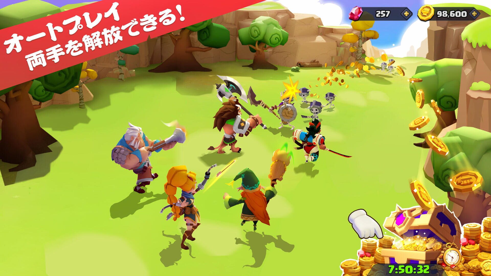 Baylor Legend: Idle RPG - Screenshot