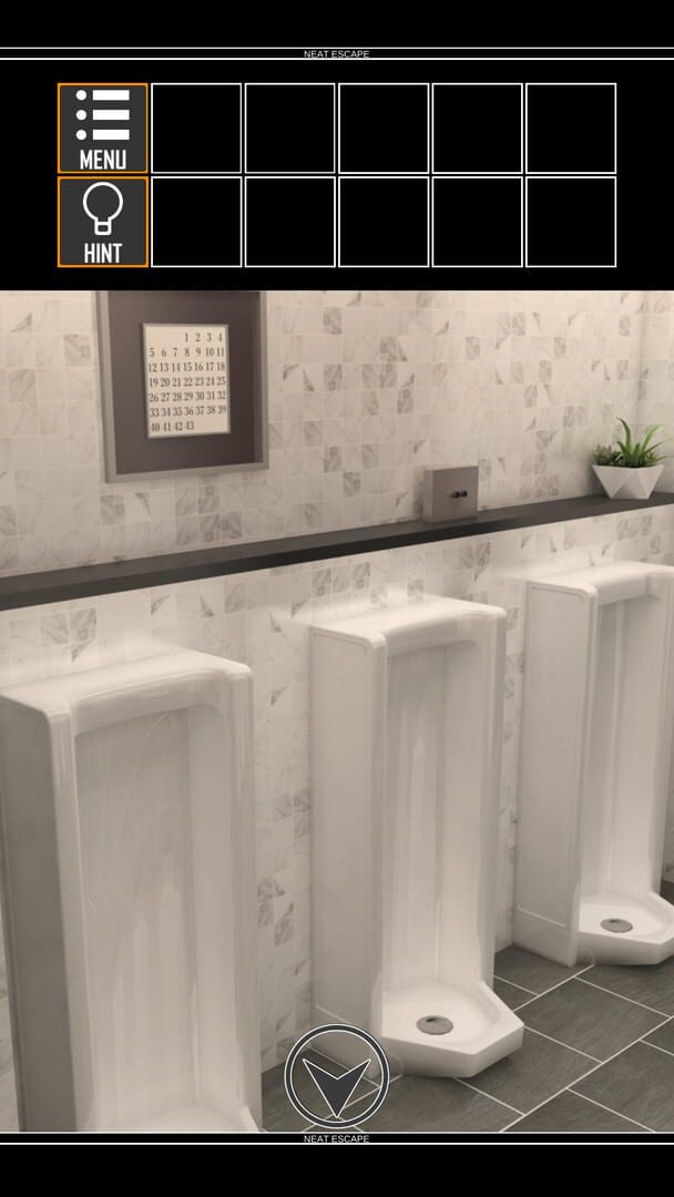 Escape Game: Rest room3 - Screenshot