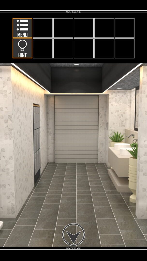 Escape Game: Rest room3 - Screenshot