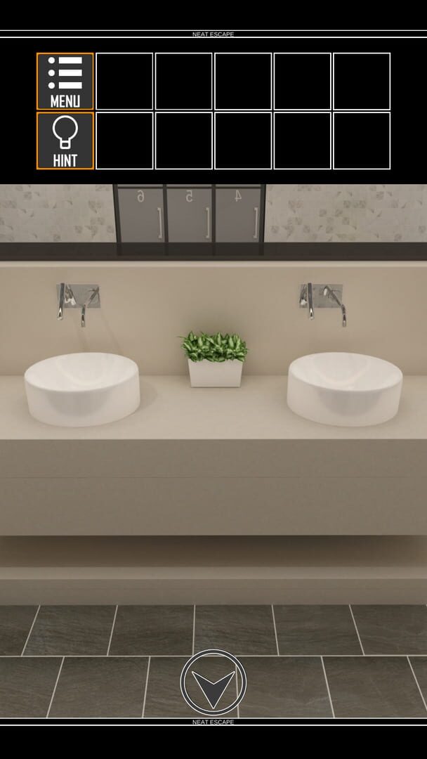 Escape Game: Rest room3 - Screenshot