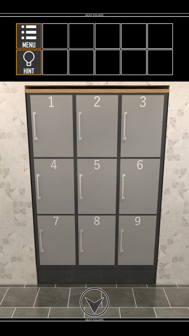 Escape Game: Rest room3 - Screenshot