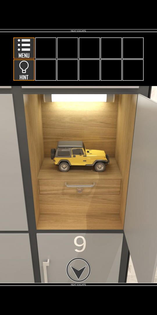 Escape Game: Rest room3 - Screenshot