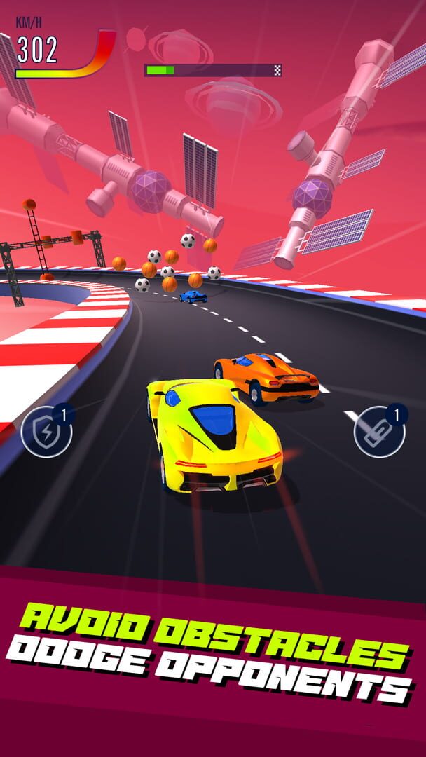 Racing Master - Screenshot