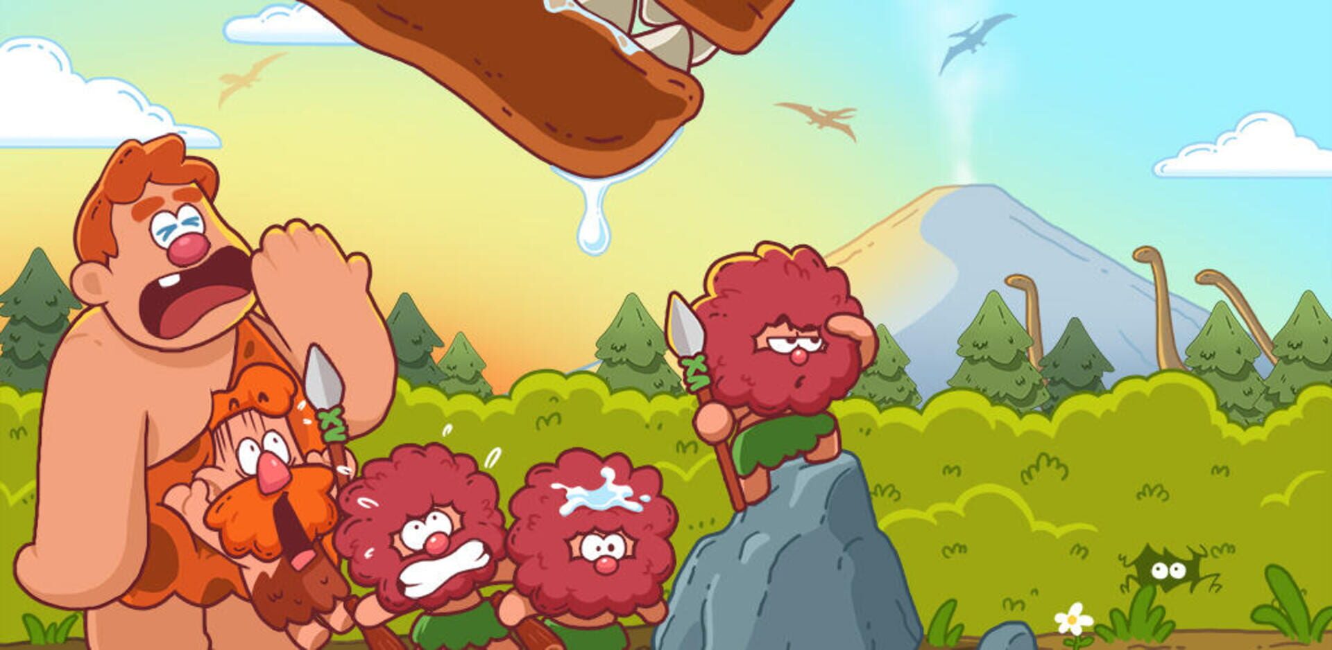 Age of Caves: Idle Primitive - Screenshot