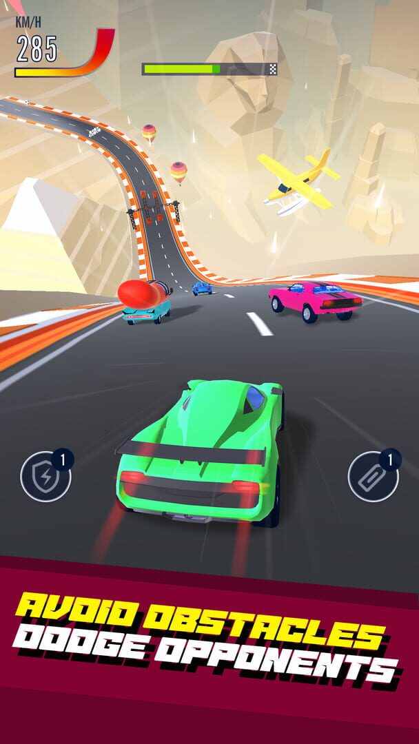 Racing Master - Screenshot