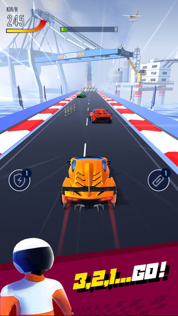 Racing Master - Screenshot