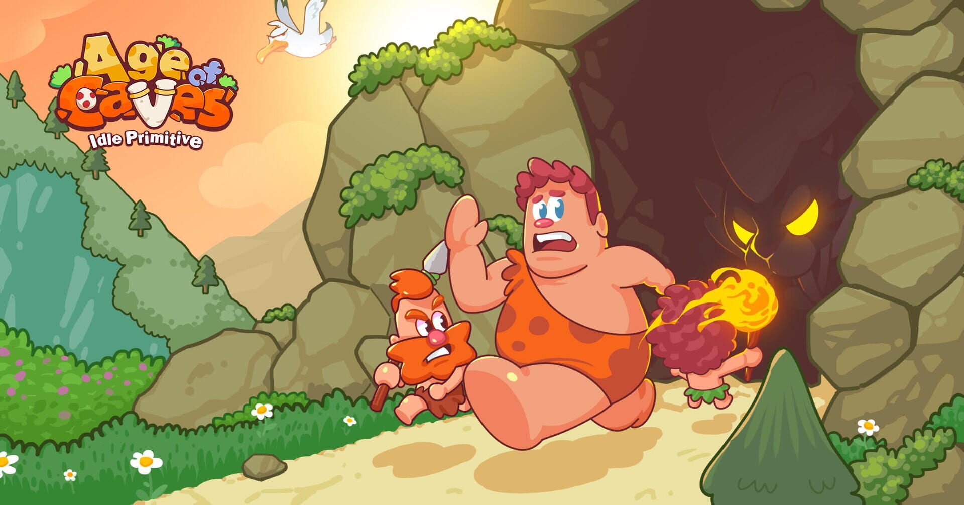 Age of Caves: Idle Primitive - Screenshot