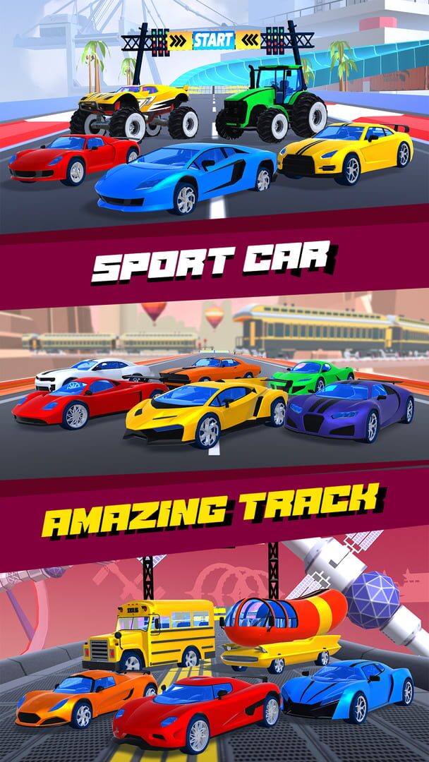 Racing Master - Screenshot