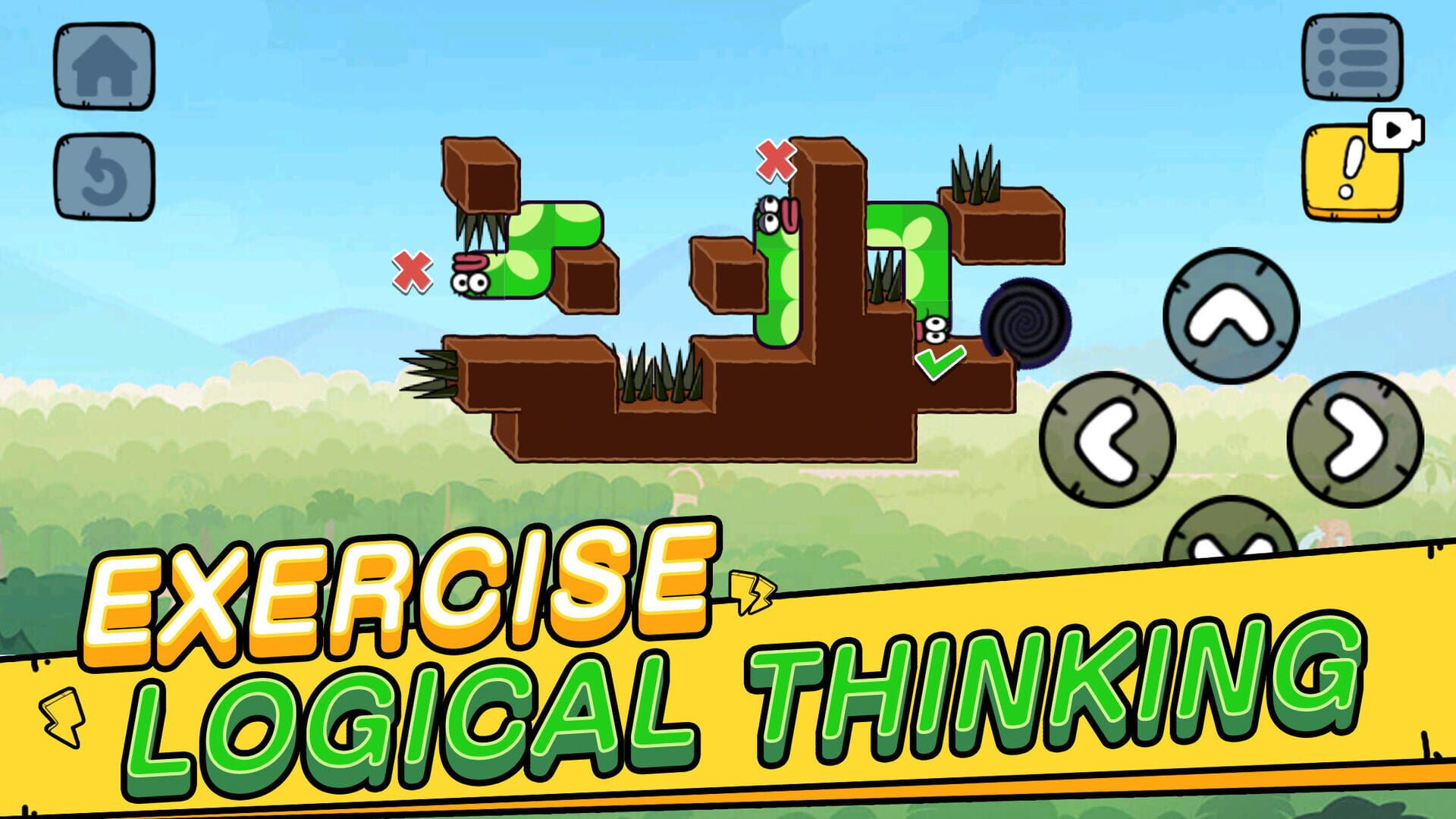 Greedy Apple Worm - Screenshot