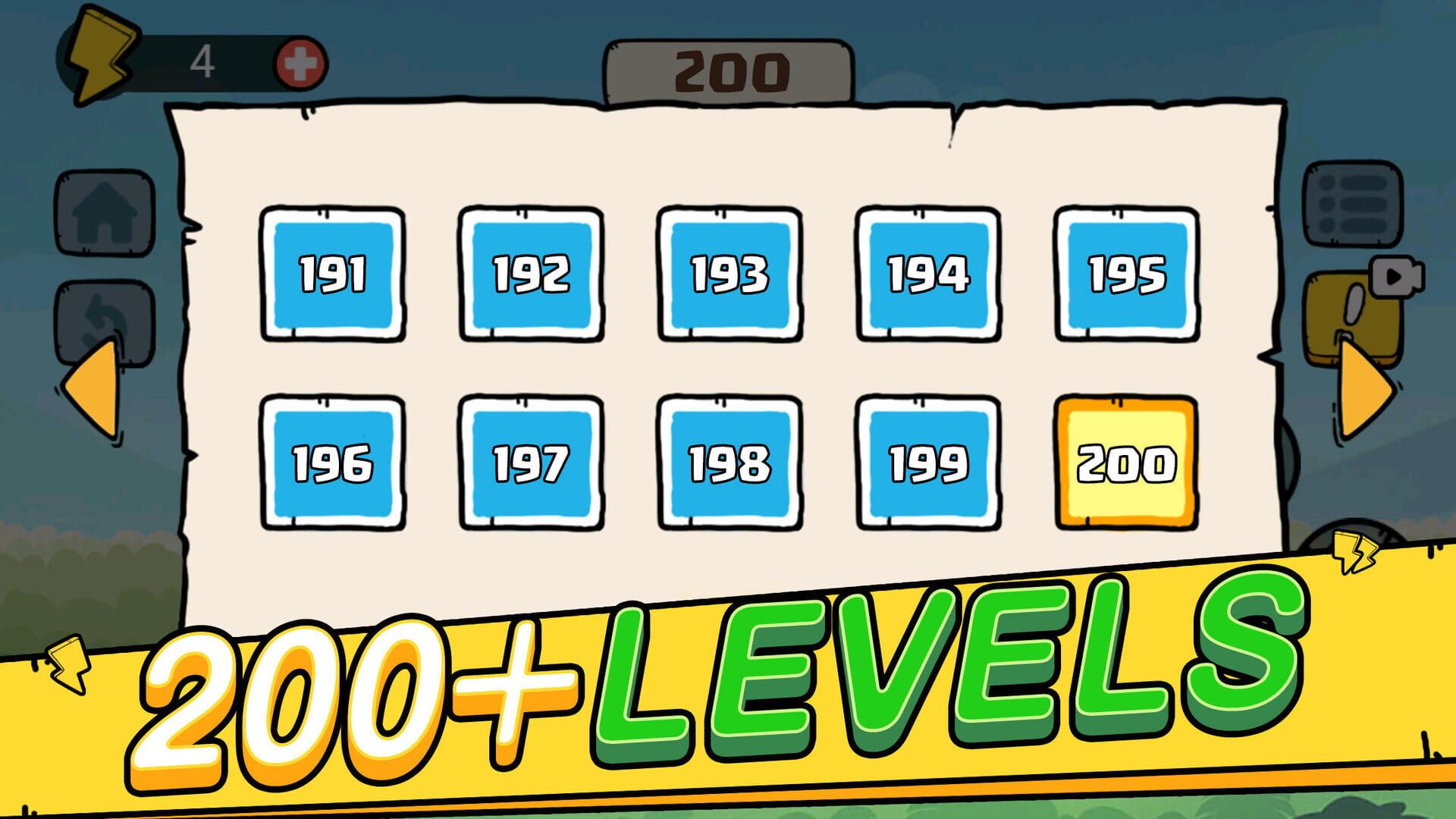 Greedy Apple Worm - Screenshot