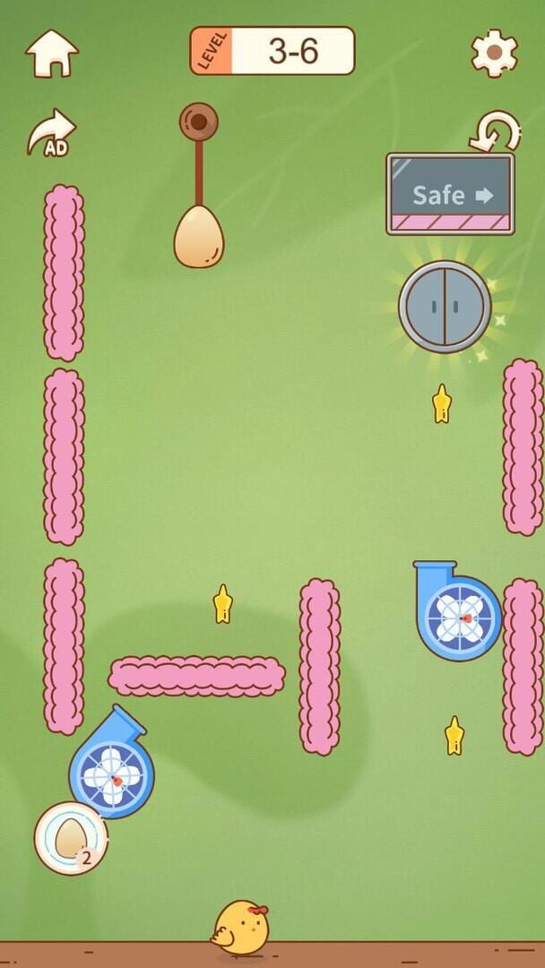 Send the Egg - Screenshot