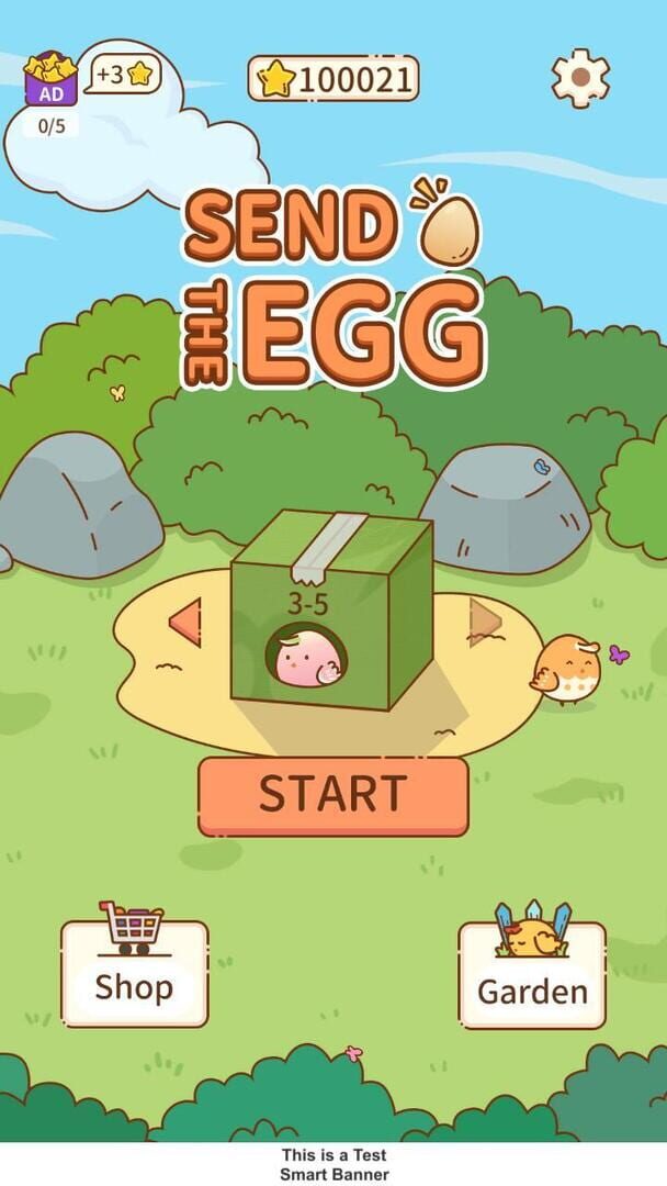Send the Egg - Screenshot