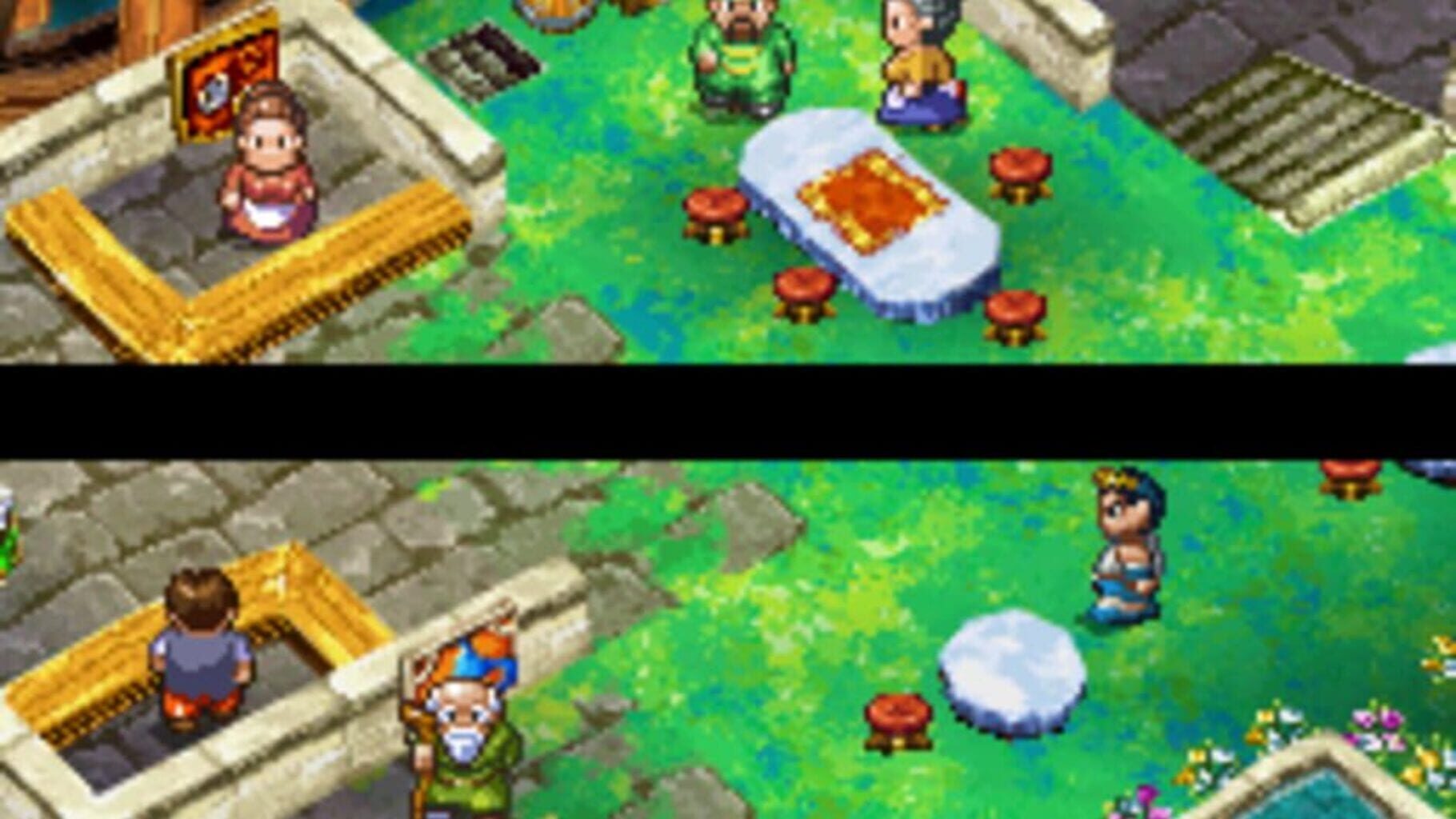 Captura de pantalla - Dragon Quest V: Hand of the Heavenly Bride
