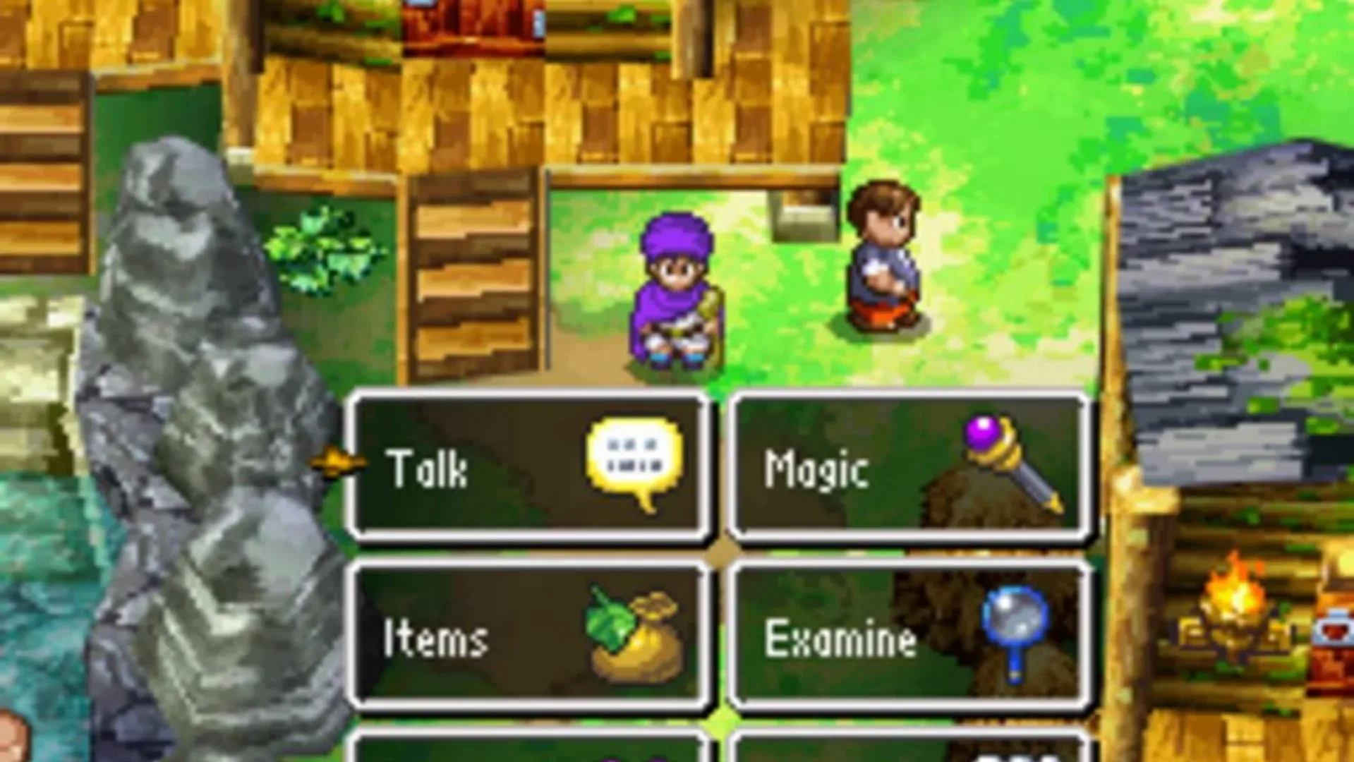 Captura de pantalla - Dragon Quest V: Hand of the Heavenly Bride