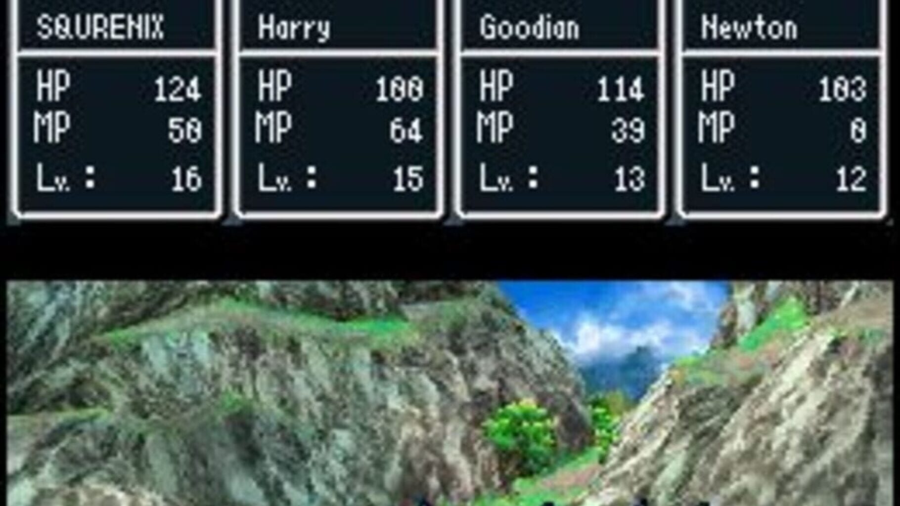 Captura de pantalla - Dragon Quest V: Hand of the Heavenly Bride