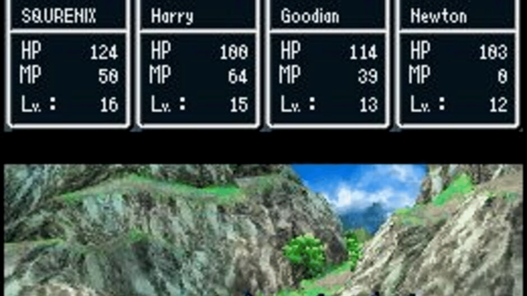 Dragon Quest V: Hand of the Heavenly Bride screenshot