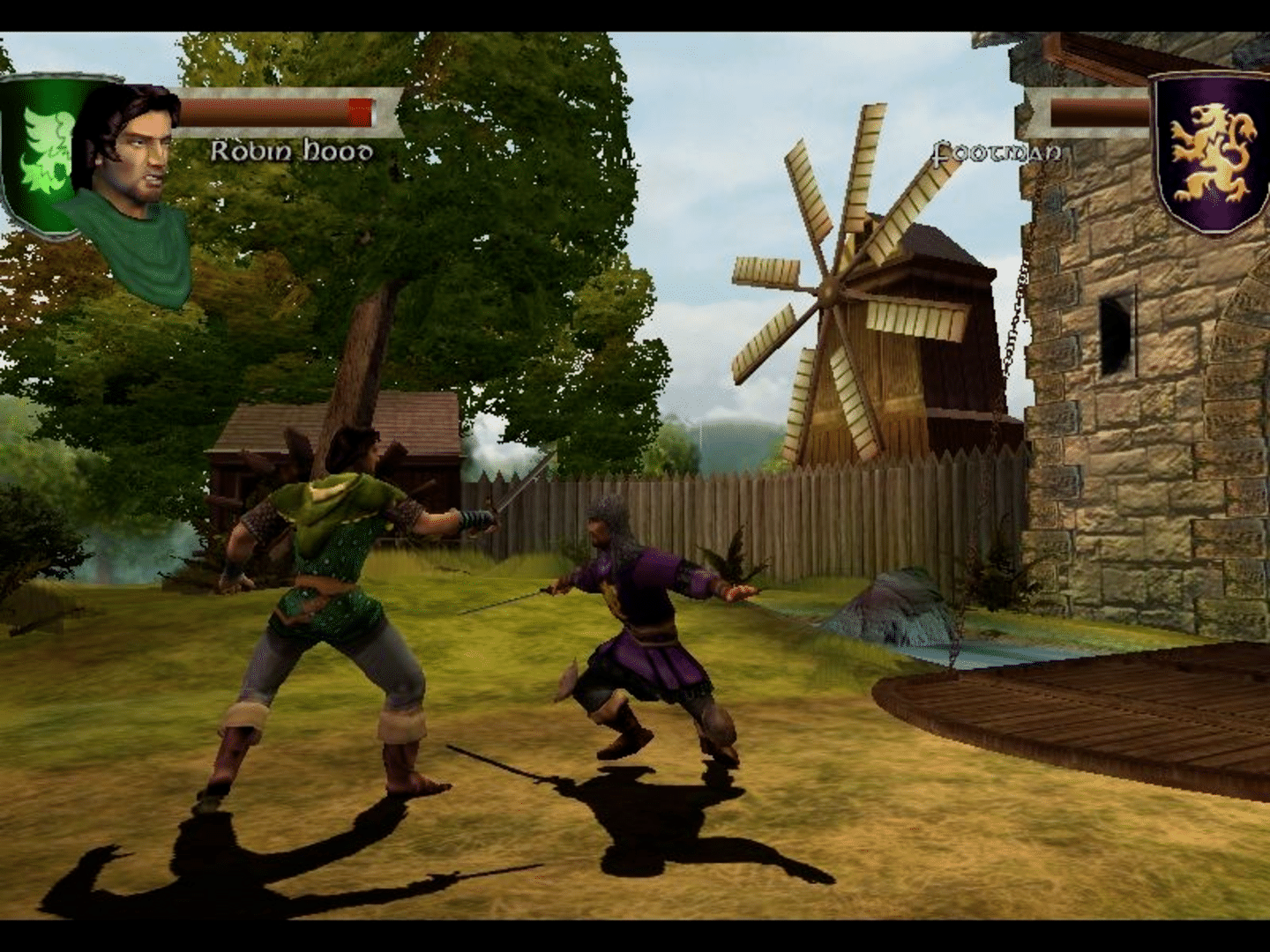 Robin Hood: Defender of the Crown screenshot