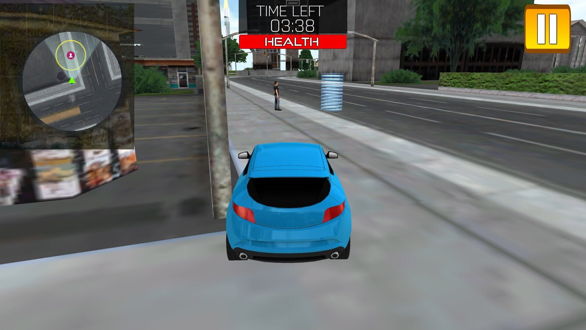 City Taxi Driver - Screenshot