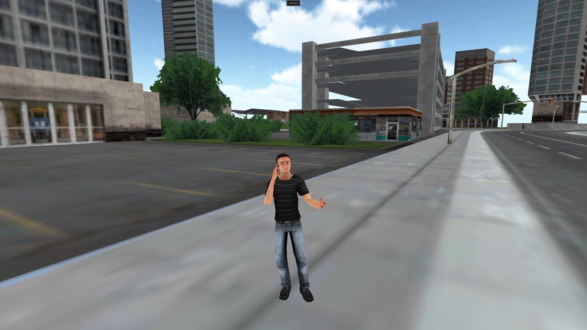 City Taxi Driver - Screenshot