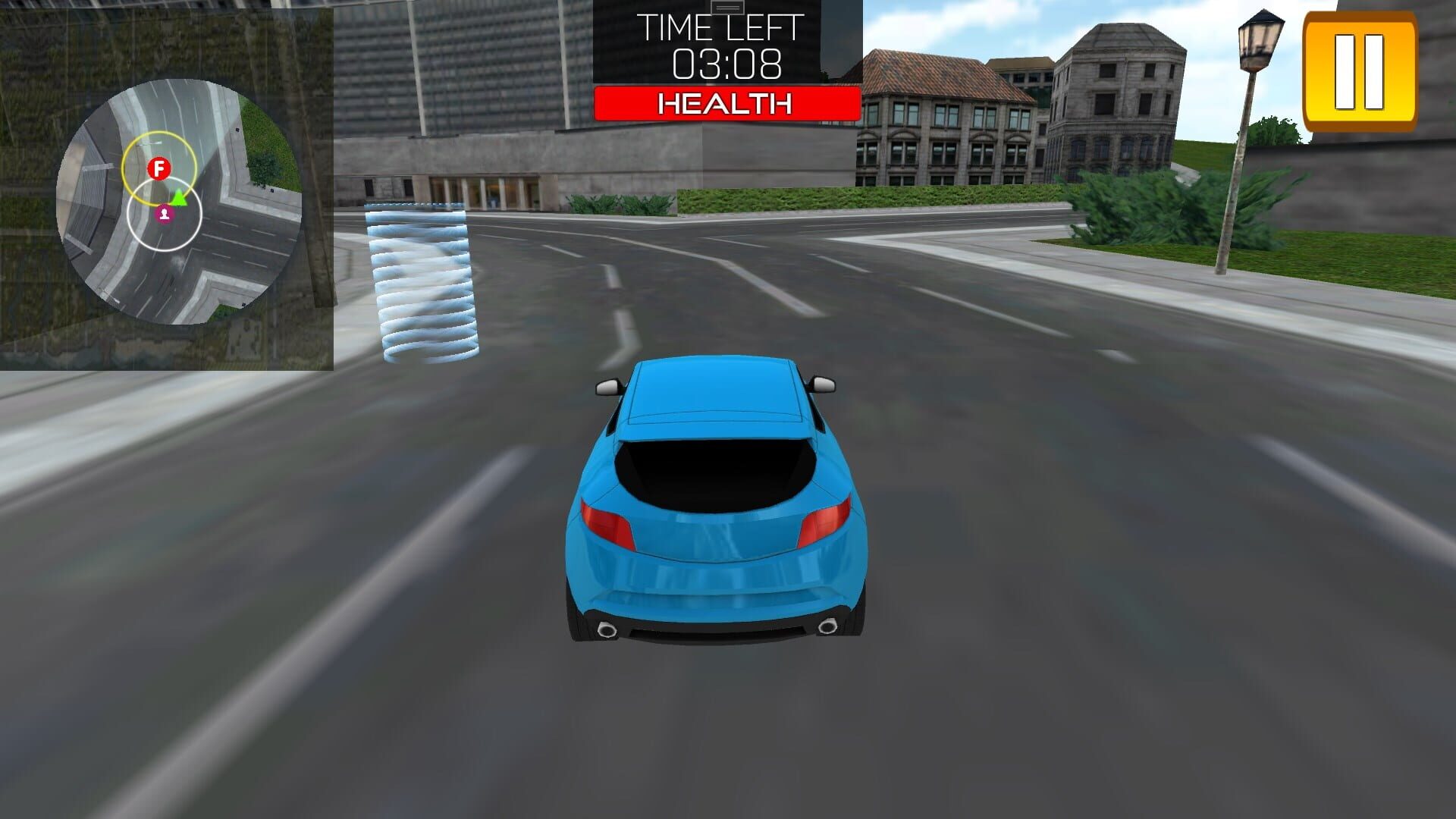 City Taxi Driver - Screenshot