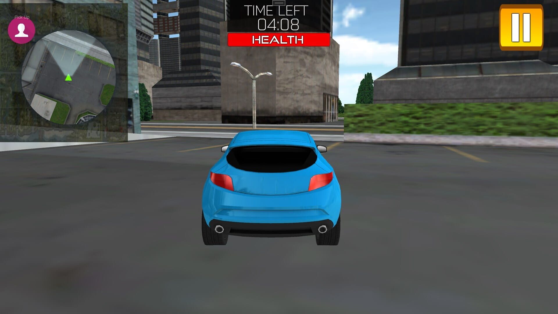 City Taxi Driver - Screenshot