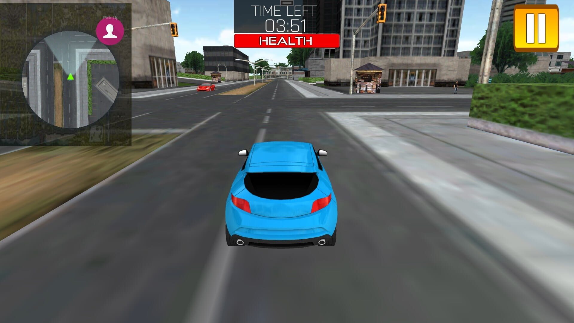 City Taxi Driver - Screenshot