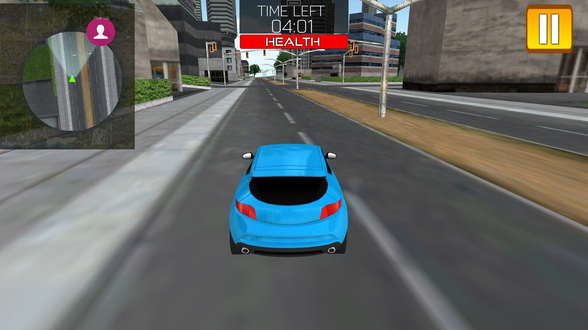 City Taxi Driver - Screenshot