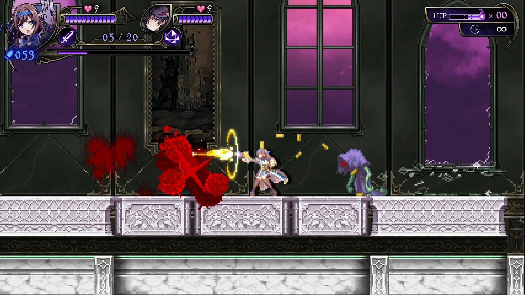 Captura de pantalla - Gal Guardians: Demon Purge