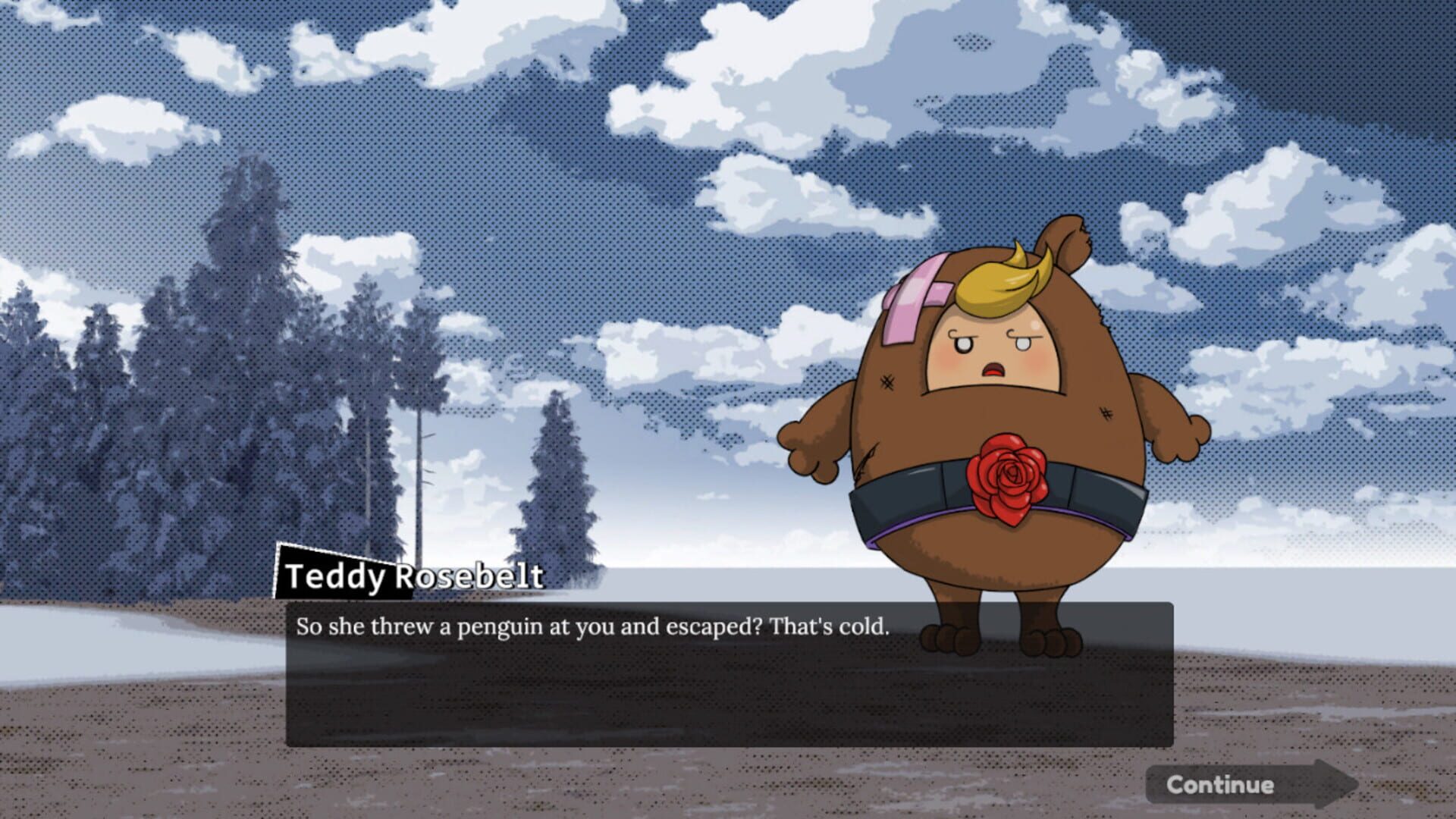 What If George Washington Was a Girl? - Screenshot