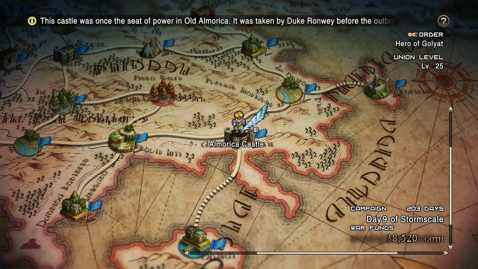 Tactics Ogre: Reborn screenshot