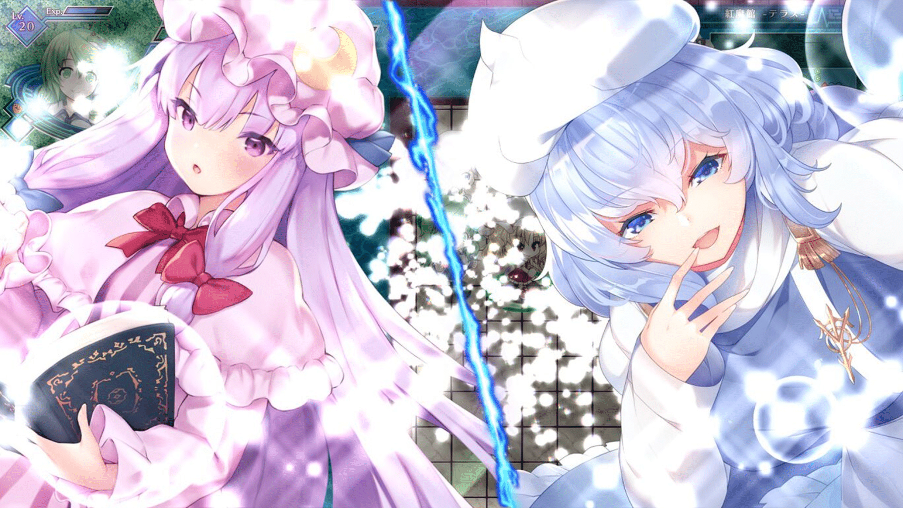 Touhou Genso Wanderer: Lotus Labyrinth - Lotus Friends screenshot