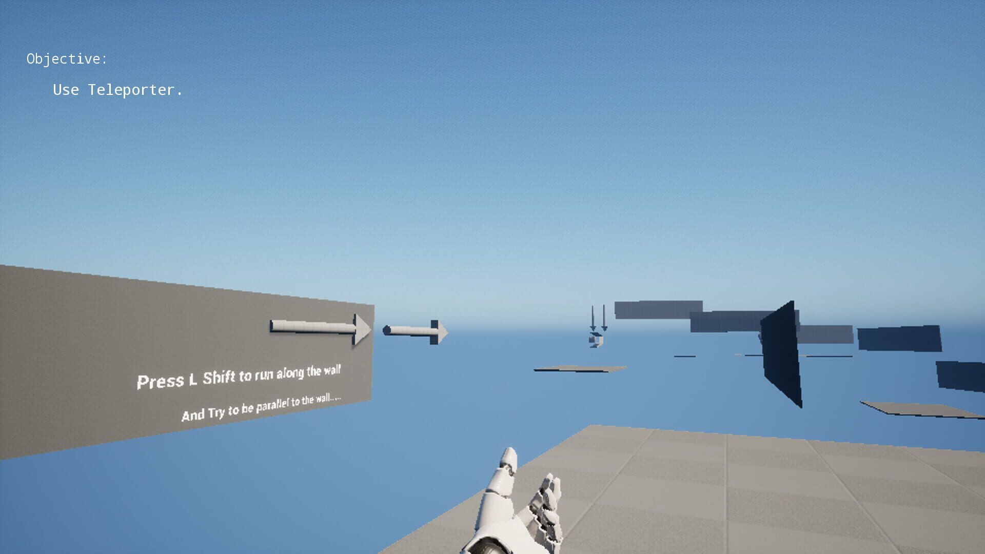 Broken Dimensions - Screenshot