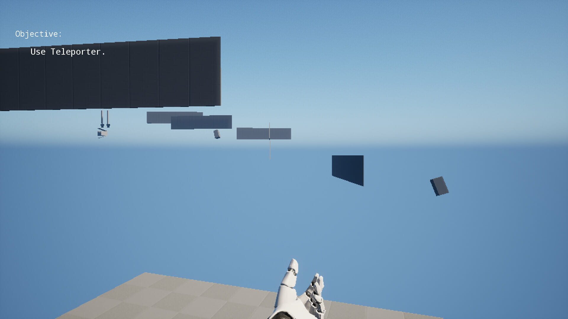 Broken Dimensions - Screenshot