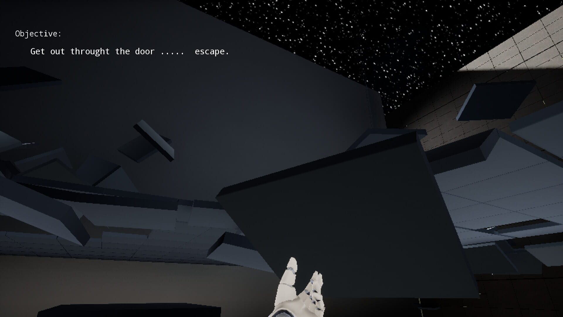 Broken Dimensions - Screenshot