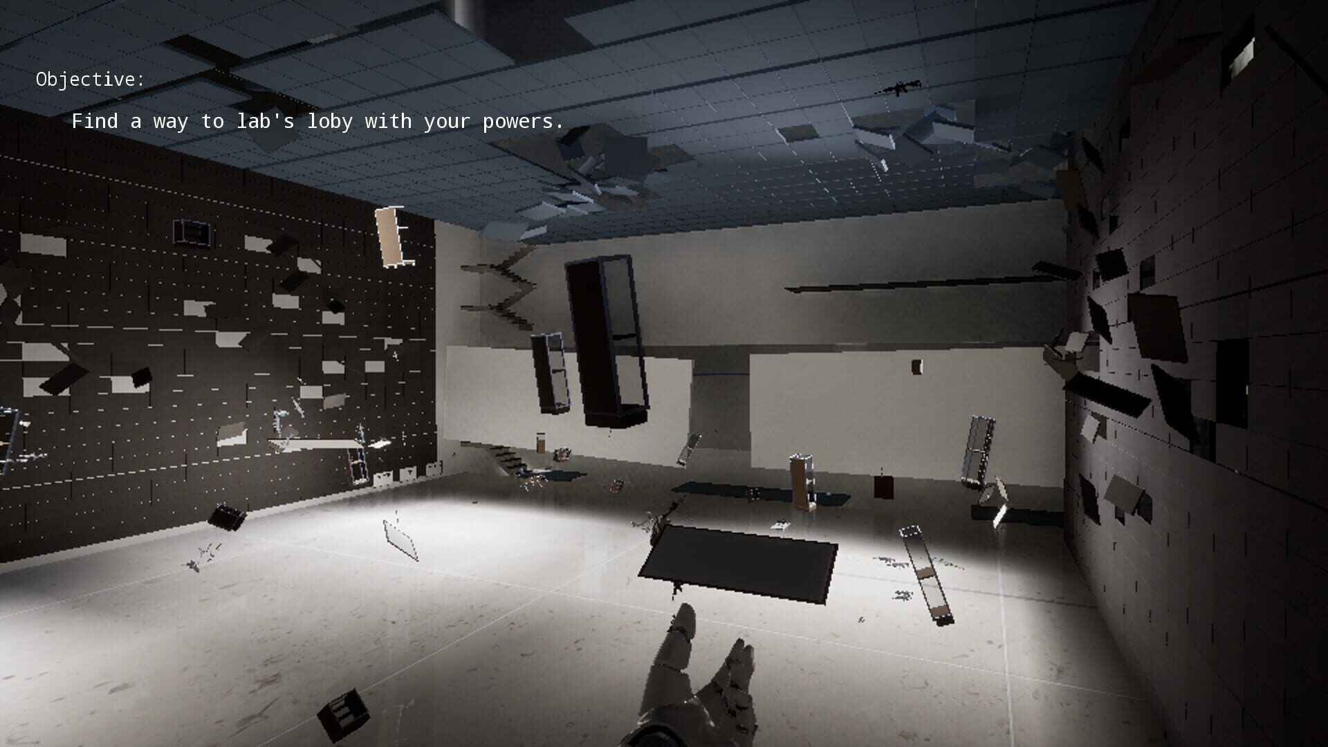 Broken Dimensions - Screenshot