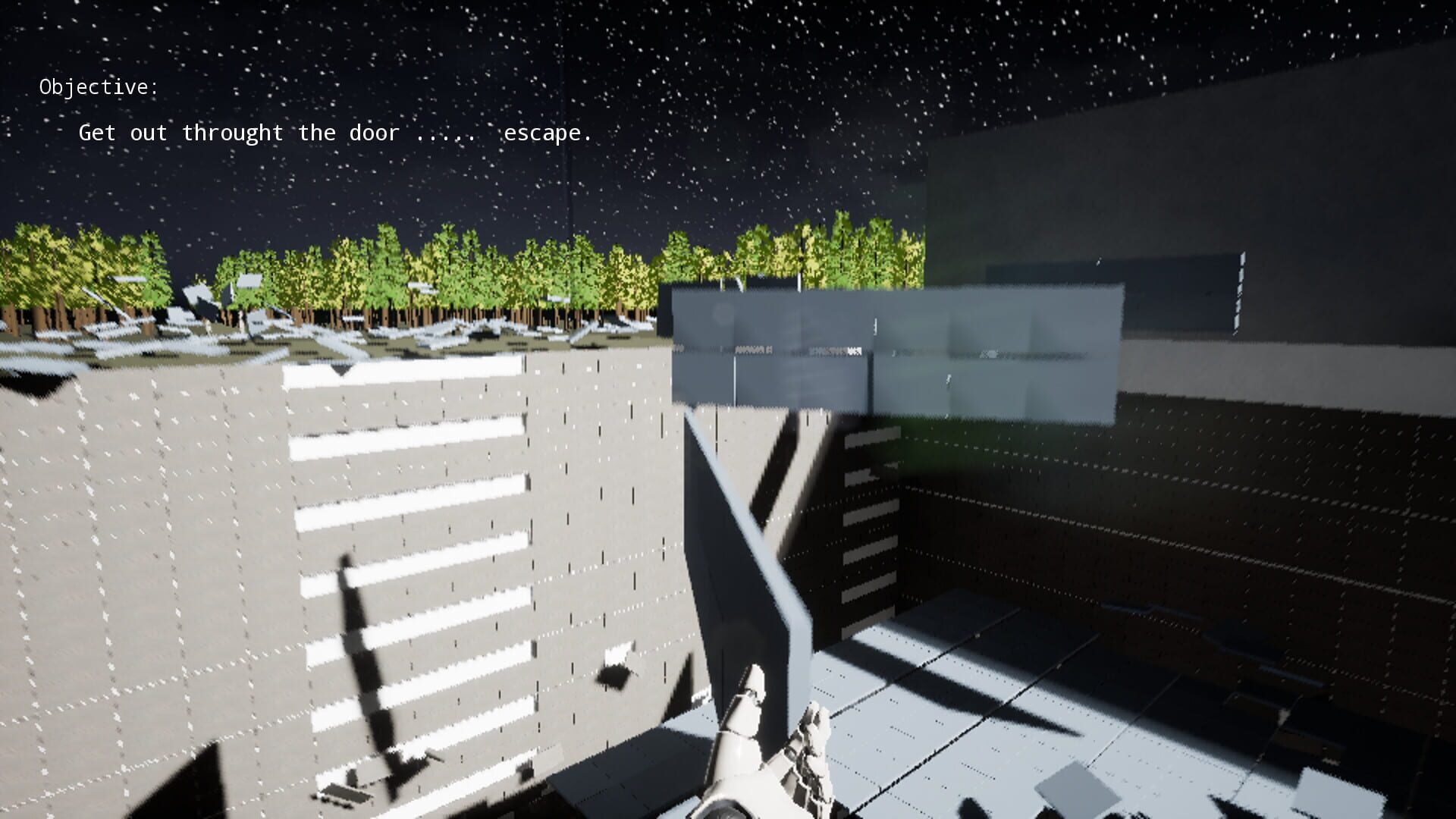 Broken Dimensions - Screenshot