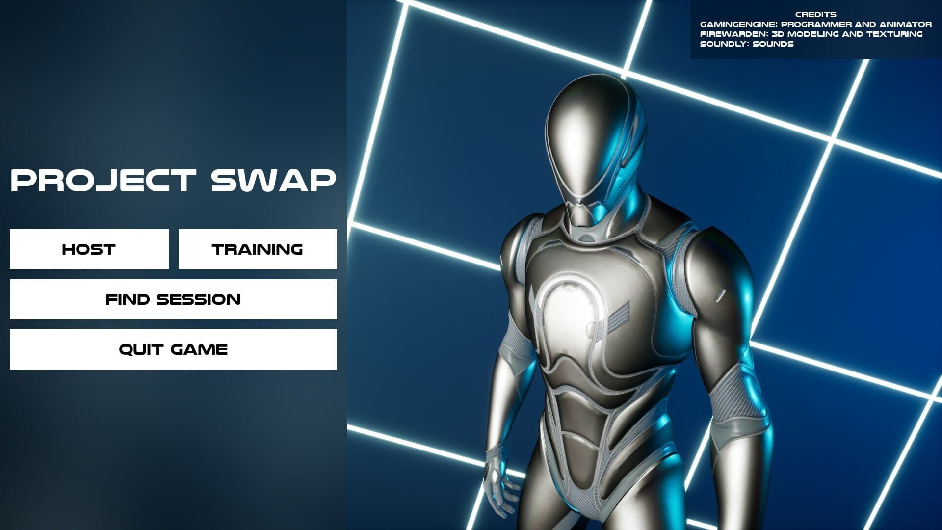 Project: Swap - Screenshot